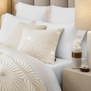 Подушка декоративная  Эрсон бежевая 50х50 см Togas