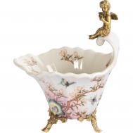 Чаша с ангелом  22х16х27 см ГЛАСАР