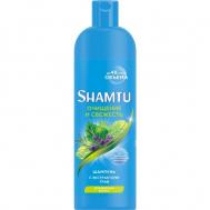 Шампунь  Глубокое очищение с экстрактами трав 500 мл Shamtu
