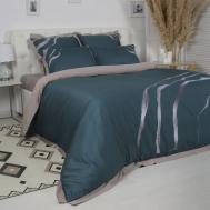 Комплект постельного белья  Евро Макосатин Cedar MONA LIZA