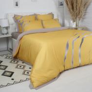 Комплект постельного белья  Двуспальный Макосатин Banana MONA LIZA