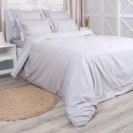 Комплект постельного белья  Двуспальный Сатин  Steel MONA LIZA