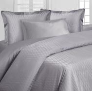 Комплект постельного белья  Royal Семейный серый MONA LIZA