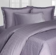 Комплект постельного белья  Royal Семейный лиловый MONA LIZA