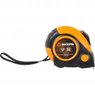 Рулетка  10мх25мм автостоп  (73/11/1/6) Вихрь