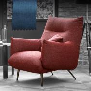 Кресло  Rodi ткань Brera 701 79х95х92 см ROS SRL