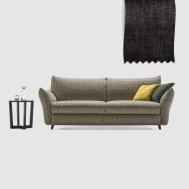 Диван раскладной  Elysee Incanto 657 214х110х78 см ROS SRL