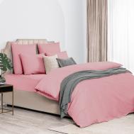 Пододеяльник  Лорено 175х205 см Розовый Dome