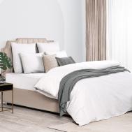 Пододеяльник  Лорено 175х205 см Белый Dome