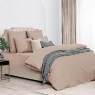 Пододеяльник  Лорено 175х205 см Светло-коричневый Dome