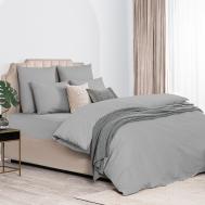 Пододеяльник  Лорено 175х205 см Серый Dome