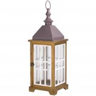 Подсвечник-фонарь  18х18х55 см ГЛАСАР