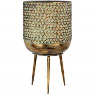 Кашпо на ножках  25х25х46 см ГЛАСАР