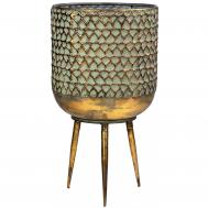 Кашпо на ножках  22х22х39 см ГЛАСАР