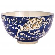 Чаша  синяя 12х12х7 см ГЛАСАР