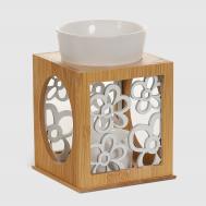 Подсвечник декоративный  8,7x8,7x12 см Dekor pap