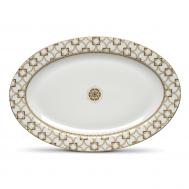 Блюдо овальное  Deco 36х24 см Pozzi Milano 1876