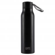 Вакуумная бутылка термос  Albury черный с ручкой 600 мл Gipfel