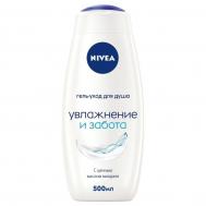 Крем-гель для душа  Нежное увлажнение 500 мл NIVEA