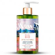 Мыло жидкое для рук  Освежающее Цветущие маки и вербена 420 мл ONLY BIO