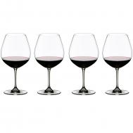 Набор бокалов  Vinum Pinot Noir 725 мл 4 шт RIEDEL