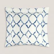 Комплект наволочек  Арланк бело-синий 70х70 см 2 предмета Togas