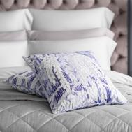 Подушка декоративная  Вилонна синий 45x45 см Togas