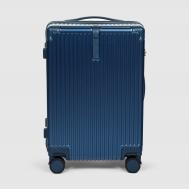 Чемодан  темно-синий 39х22,5х56 см Zhongshan Silk