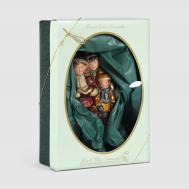 Игрушка на елку  int дети 14 см Krebs