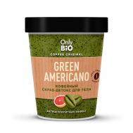 Скраб для тела  Green americano 230 мл ONLY BIO