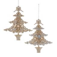 Игрушка елочная Kurt S.Adler T3178 елка 15 см в ассортименте Kurt S. Adler