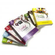 Набор ароматизированных чайных свечей  6 шт Mercury