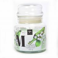 Свеча  ароматизированная в стекле ландыш 10х14 см Mercury