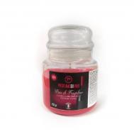 Свеча  ароматизированная в стекле air of fragolino 10 см Mercury