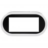 Портал  Ellipse Белый с черным (ширина 1450 мм) Royal Flame