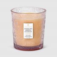 Свеча ароматическая  grape & kishmish valeno в стекле Veedaa