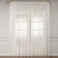 Органза  белый 280х300 см 2 предмета Togas