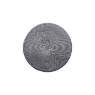 Салфетка  Fiesta Д38 серебряная WO Home