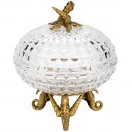 Конфетница  16х16х18 см ГЛАСАР