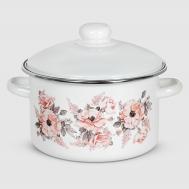 Кастрюля  Aurora цилиндр с крышкой 2 л HITT