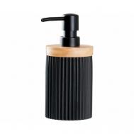 Дозатор для мыла  Bailey черный Ridder