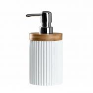 Дозатор для мыла  Bailey белый Ridder