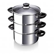 Пароварка  polo 20 см 2 вставки Beka