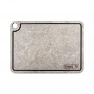 Доска разделочная  с желобом мрамор 29x20 см ComposeEat