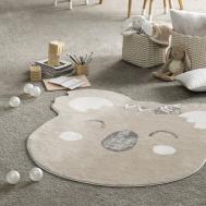 Коврик  Памбини бежевый d-120 см Togas