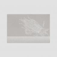 Полотенце кухонное  Кроссли серое 40х60 см Togas