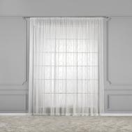 Тюль  Форести бежевый 500x290 см Togas