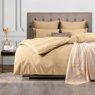 Комплект постельного белья  Миоко бежевый Полуторный Sleepix