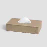 Коробка для салфеток прямоугольная  Жозеф золотая Togas