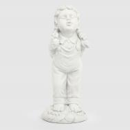 Фигура садовая  Поцелуй девочка 20х19х48 см Shimmer arts